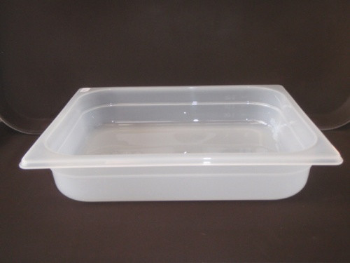 3L 65mm polypropylene containers gn 1/2