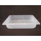 3L 65mm polypropylene containers gn 1/2