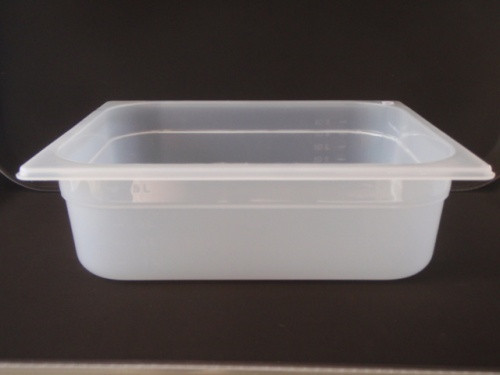 GN containers polypropylene 1/2 100mm 5L