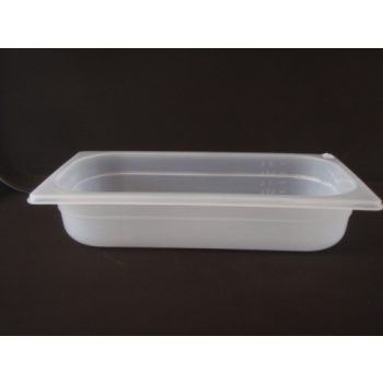 gn edény polipropilén 1/3  65mm 2L