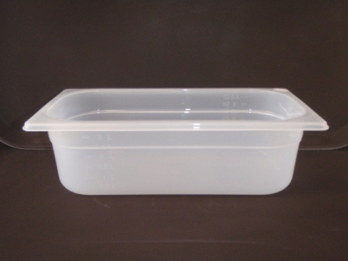 gn polypropylene container 100mm 3.5L 3.1