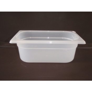 gn edény polipropilén 1/4 100mm 2,5L