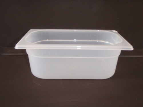 GN containers polypropylene 1/4 100mm 2.5L