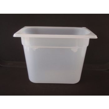 gn edény polipropilén 1/4 200mm 4,5L