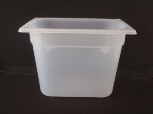 gn 1/4 200mm polypropylene container 4.5 l