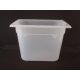 gn 1/4 200mm polypropylene container 4.5 l