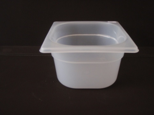 GN containers polypropylene 1/6 100mm 1.5L