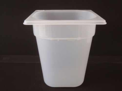 GN containers polypropylene 1/6 200mm 3.5L