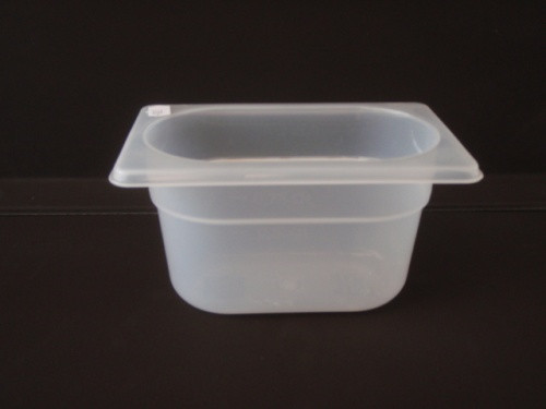 gn 1/9 100mm polypropylene container 0.75L