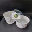 habtál fagyis/leveses 350 ml, fehér, XPP 25db/csom. (44 Ft br./db)