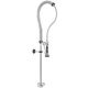 Shower, desk, leveretős, two-button tap
