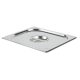 gn 1/2 stainless steel cover