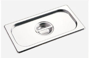 gn 1/3 stainless steel cover