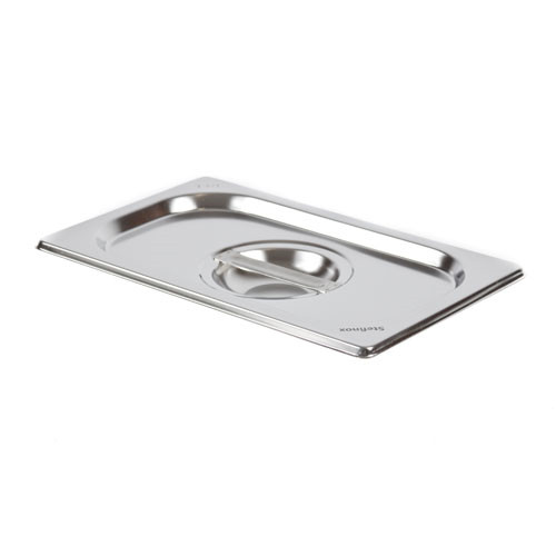 gn 1/4 stainless steel cover