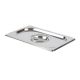 gn 1/4 stainless steel cover