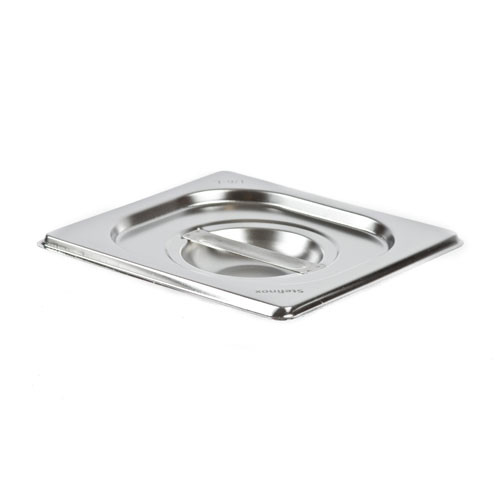 gn 1/6 stainless steel cover