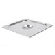 gn 2/1 stainless steel cover