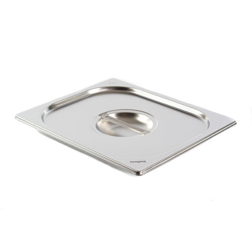 gn 2/3 stainless steel cover