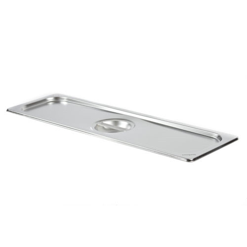 gn 2/4 stainless steel cover
