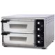 Pizza Oven, electric, 2 shaft, 33 cm Model 234 SMART