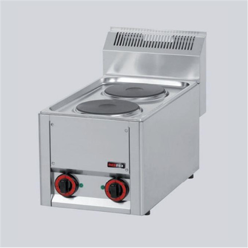 Electric stove, desktop, round rings, 600 series, 04 kW, 400 V Model SP 30 ELS