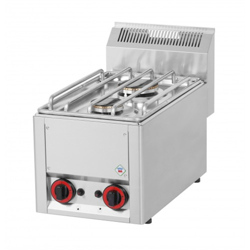 Gas cooker, table, 600 series, two burners, 6.6 kW Model SP 30 GL