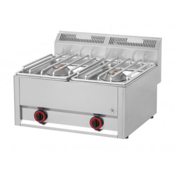   Gáztűzhely, asztali, 600-as széria, 2 égős, 9 kW Modell SP 60/2 GLS