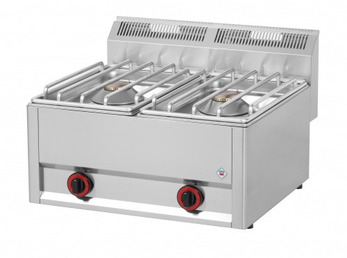 Gas cooker, table, 600 series, two burners, 9 kW Model SP 60/2 GLS
