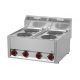 Electric stove, desktop, round rings, 600 series, 08 kW, 400 V Model SP 60 ELS