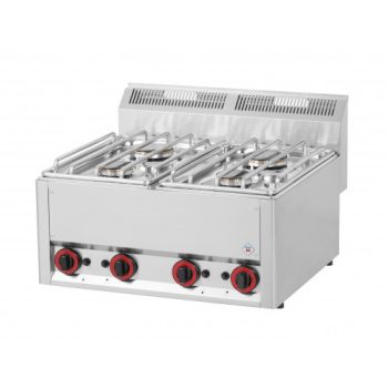   Gáztűzhely, asztali, 600-as széria, 4 égős, 13,2 kW Modell SP 60 GL