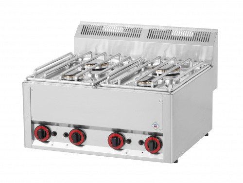 Gas cooker, table, 600 series, four-burner, 13.2 kW Model SP 60 GL