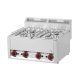 Gas cooker, table, 600 series, four-burner, 13.2 kW Model SP 60 GL