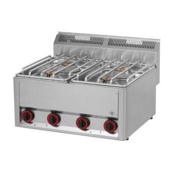  Gáztűzhely, asztali, 600-as széria, 4 égős, 18 kW Modell SP 60 GLS
