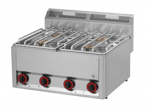 Gas cooker, table, 600 series, four burners 18 kW Model SP 60 GLS