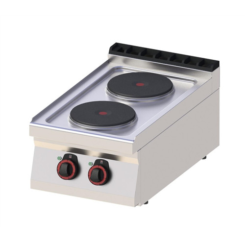 Elektromos tűzhely, asztali verzió, kerek főzőlapok, 700-as széria, 05,2 kW, 400 V Modell SP 70/04 E