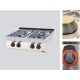 Gas stove, table, 700 series, 4-burner, SP 27 kW Model G 70/08