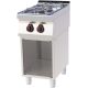 Gas cooker, frames for freestanding units, 700 series, two burners 12 kW Model SP 70/40 G