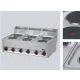 Electric stove, desktop, round rings, 600 series, 12 kW, 230 V 3-phase Model ELS 90 SP 230 / 3N