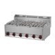 Gas stove, table, 600 series, 6-burner, 27 kW Model SP 90 GLS