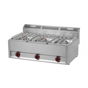   Gáztűzhely, asztali, 600-as széria, 3 égős, 24 kW Modell SP 93 GLS