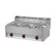 Gas cooker, table, 600 series, three burners, 24 kW Model SP 93 GLS