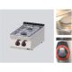 Gas stove, table, 700 series, 2-burner, 9.5 kW Model SPB 70/04 G