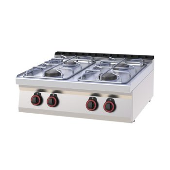   Gáztűzhely, asztali, 700-as széria, 4 égős, 21,5 kW Modell SPB 70/08 G