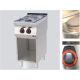 Gas cooker, frames for freestanding units, 700 series, two burners, 9.5 kW Model SPC 70/40 G