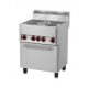 Electric stove, convection oven GN 1/1, round rings, 600 series, 11.13 kW, 230/400 V Model SPT 60 ELS