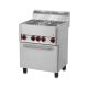 Electric stove, convection oven GN 1/1, round rings, 600 series, 11.13 kW, 230V / 3N SPT Model ELS 60 230 / 3N
