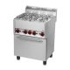 Gas cooker, electric convection oven, 600 series, four-burner, 16.33 kW Model SPT 60 GL