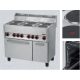 Electric stove, convection oven GN 1/1, round rings, 600 series, 15.13 kW, 230V / 3N SPT Model ELS 90 230 / 3N