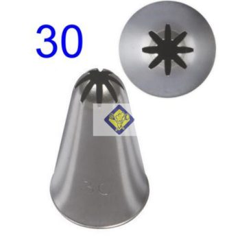 csillagcső rm zárt 3,4mm