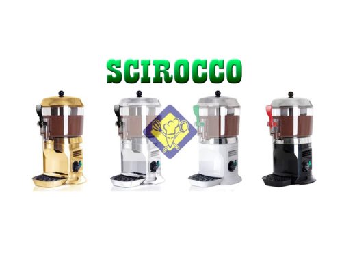 Forró csokoládé adagoló,  BRAS Scirocco